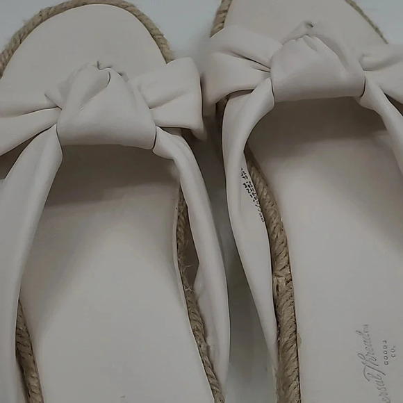 Universal Thread Off White Dena Knotted Espadrille - Picture 12 of 12